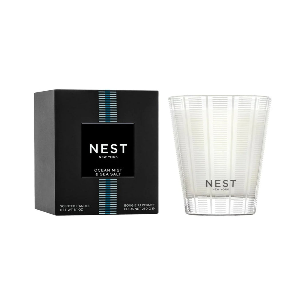 Nest New York Ocean Mist & Sea Salt Scented Candle-Nest New York Ocean Mist & Sea Salt Scented Candle