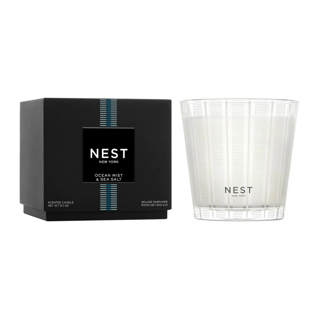 Nest New York Ocean Mist & Sea Salt Scented Candle-Nest New York Ocean Mist & Sea Salt Scented Candle