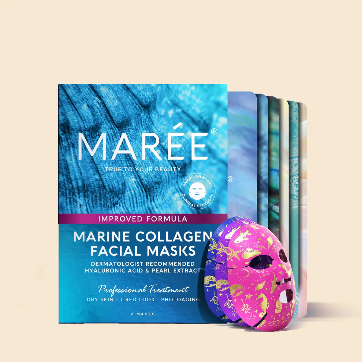 Hydrating Collagen Face Mask-Hydrating Collagen Face Mask