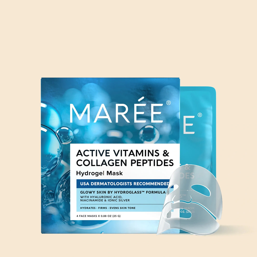 Hydrogel Collagen Face Mask-Hydrogel Collagen Face Mask