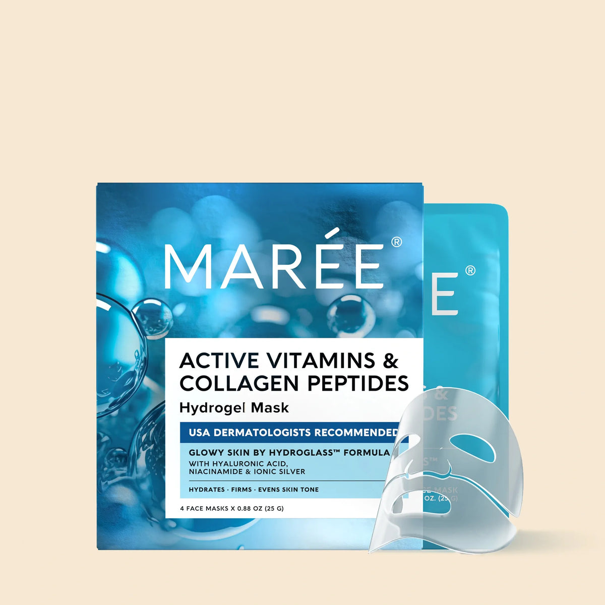 Hydrogel Collagen Face Mask-Hydrogel Collagen Face Mask