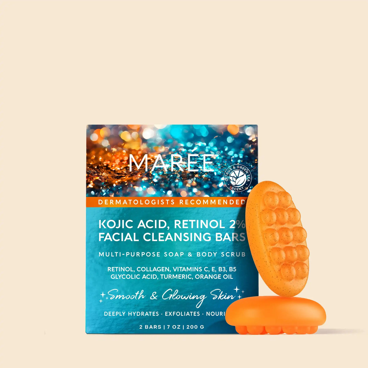 Turmeric Kojic Soap & Scrub-Turmeric Kojic Soap & Scrub