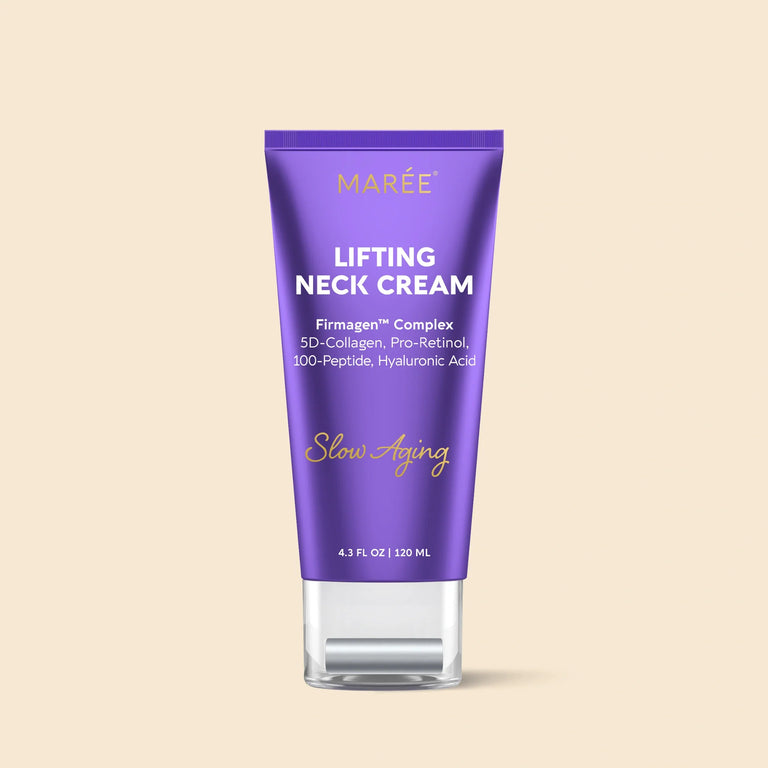 Pro-Retinol Neck Lifting Cream Massager