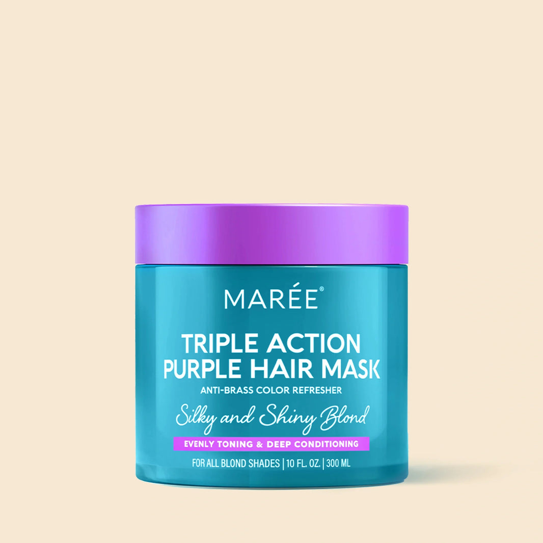 Purple Mask for Blonde Hair-Purple Mask for Blonde Hair