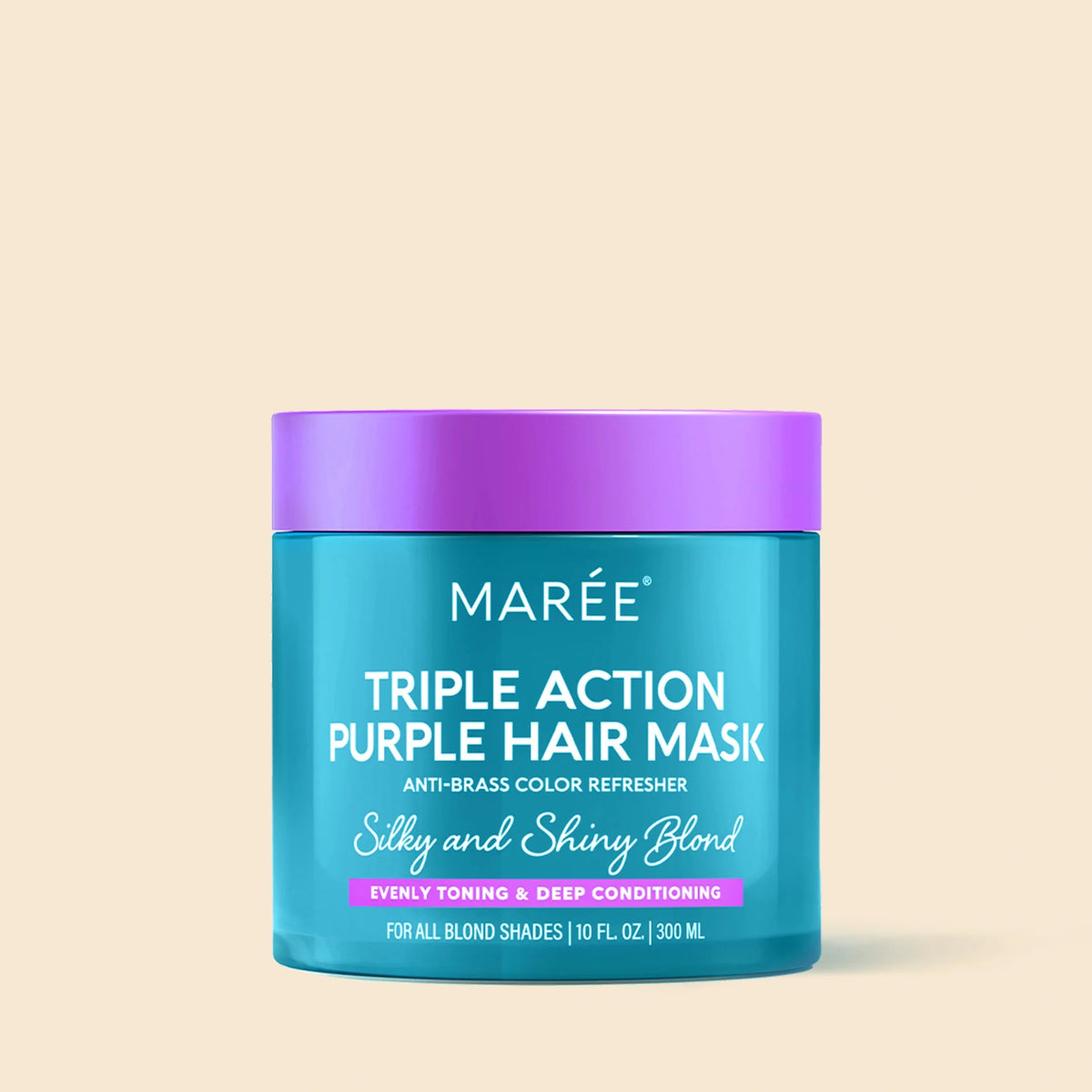 Purple Mask for Blonde Hair-Purple Mask for Blonde Hair