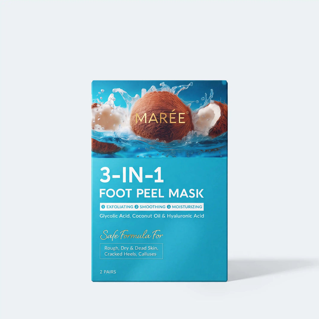 Exfoliating & Hydrating Foot Mask-Exfoliating & Hydrating Foot Mask