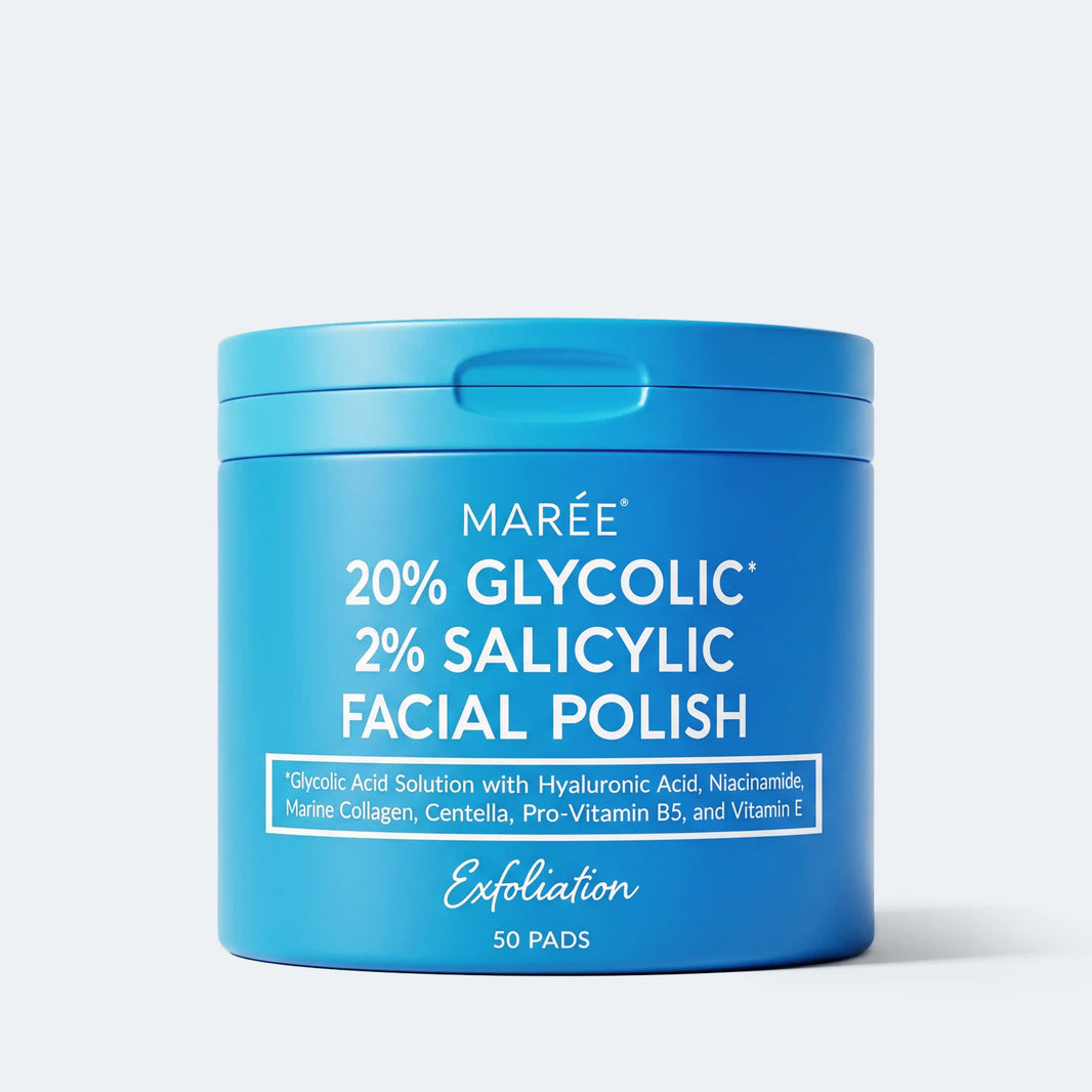 Glycolic & Salicylic Acid Peel Pads-Glycolic & Salicylic Acid Peel Pads