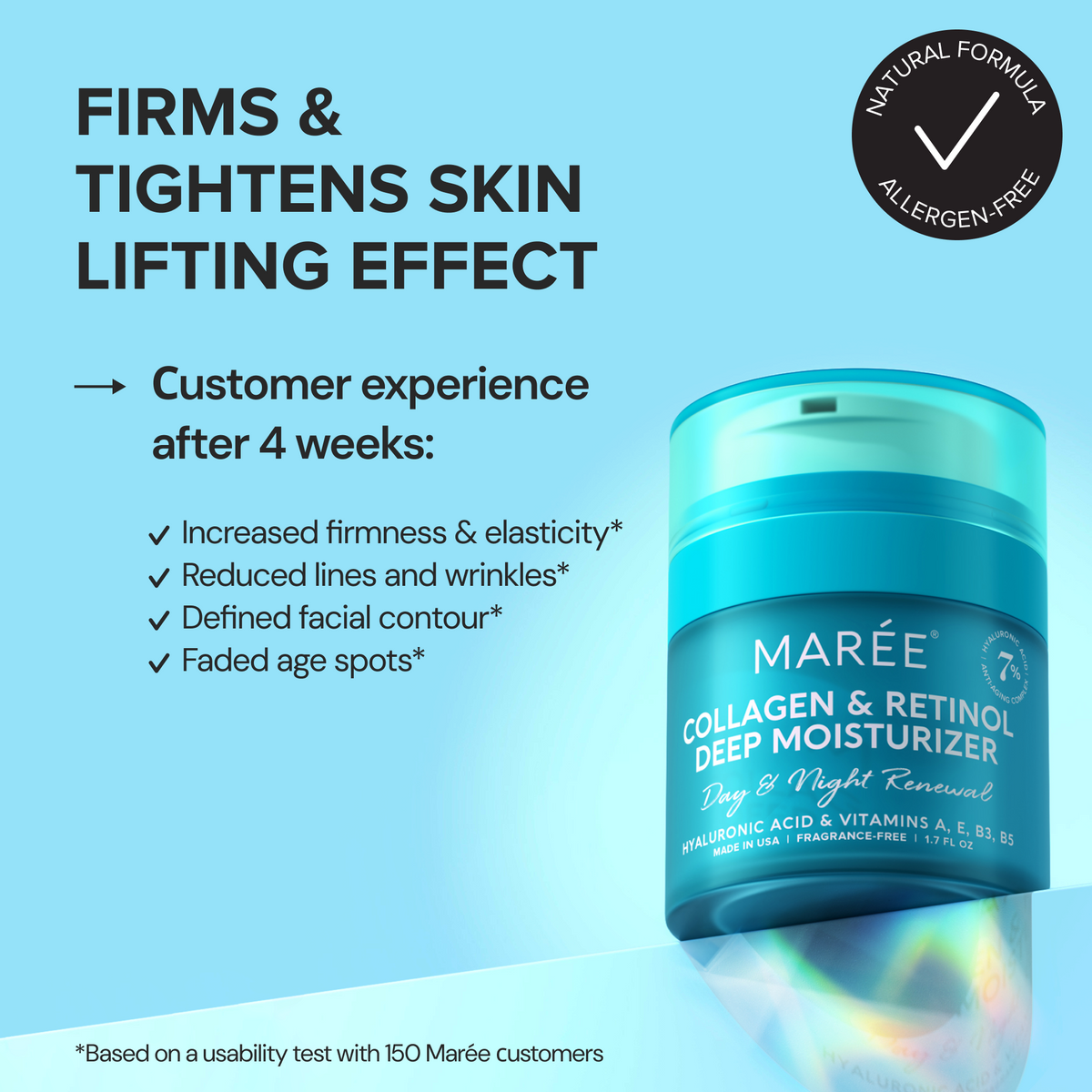 Retinol & Collagen Anti-Age Cream-Retinol & Collagen Anti-Age Cream