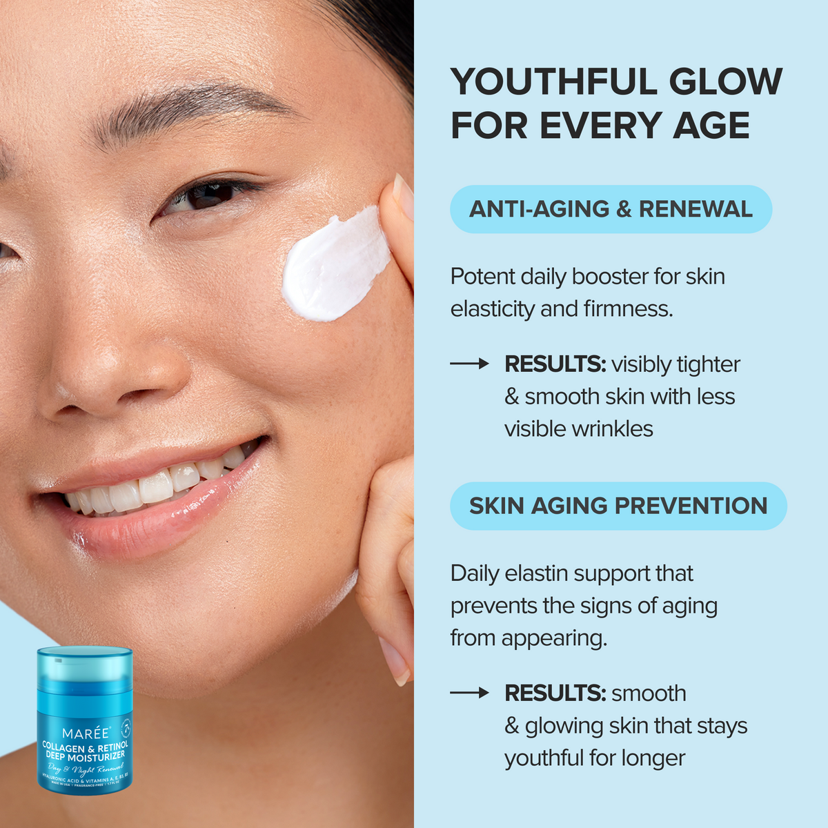 Retinol & Collagen Anti-Age Cream-Retinol & Collagen Anti-Age Cream