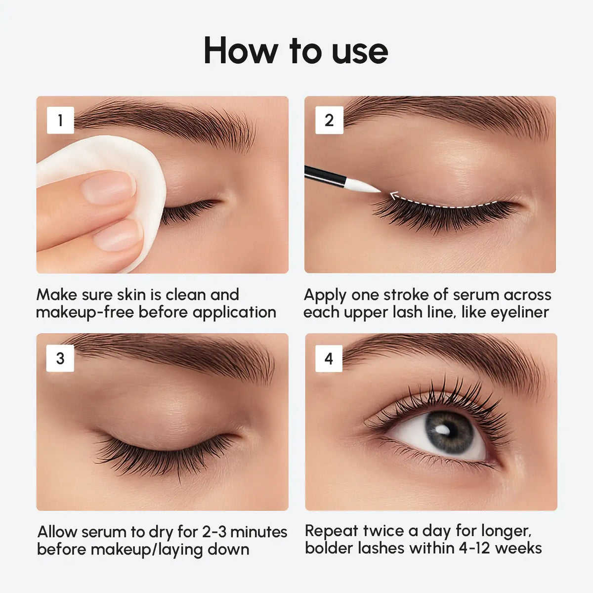 Lash & Brow Growth Serum-Lash & Brow Growth Serum