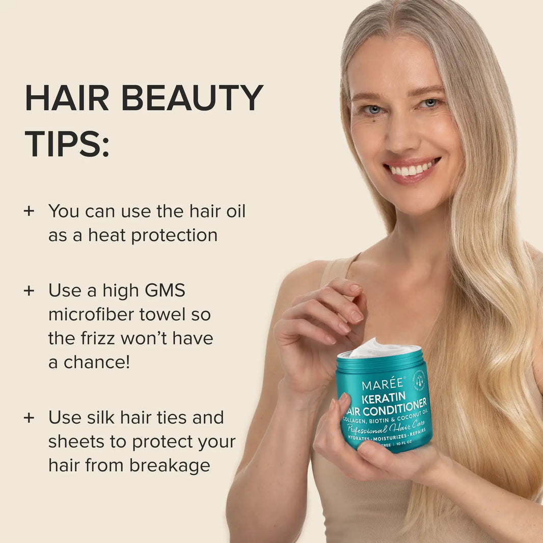 Keratin Mask for Damaged Hair-Keratin Mask for Damaged Hair