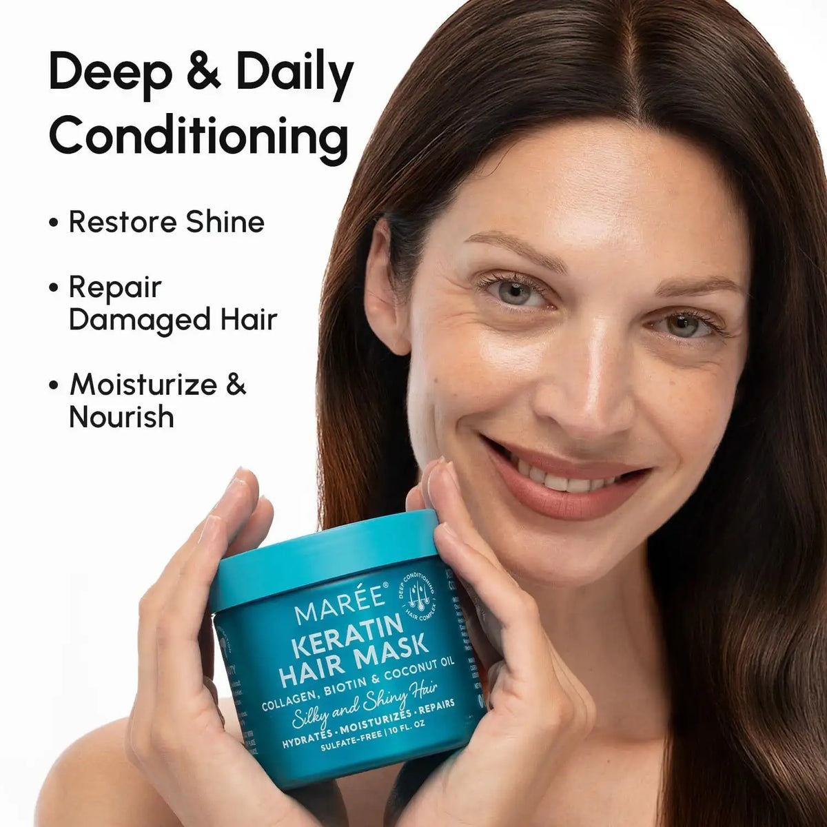 Keratin Mask for Damaged Hair-Keratin Mask for Damaged Hair