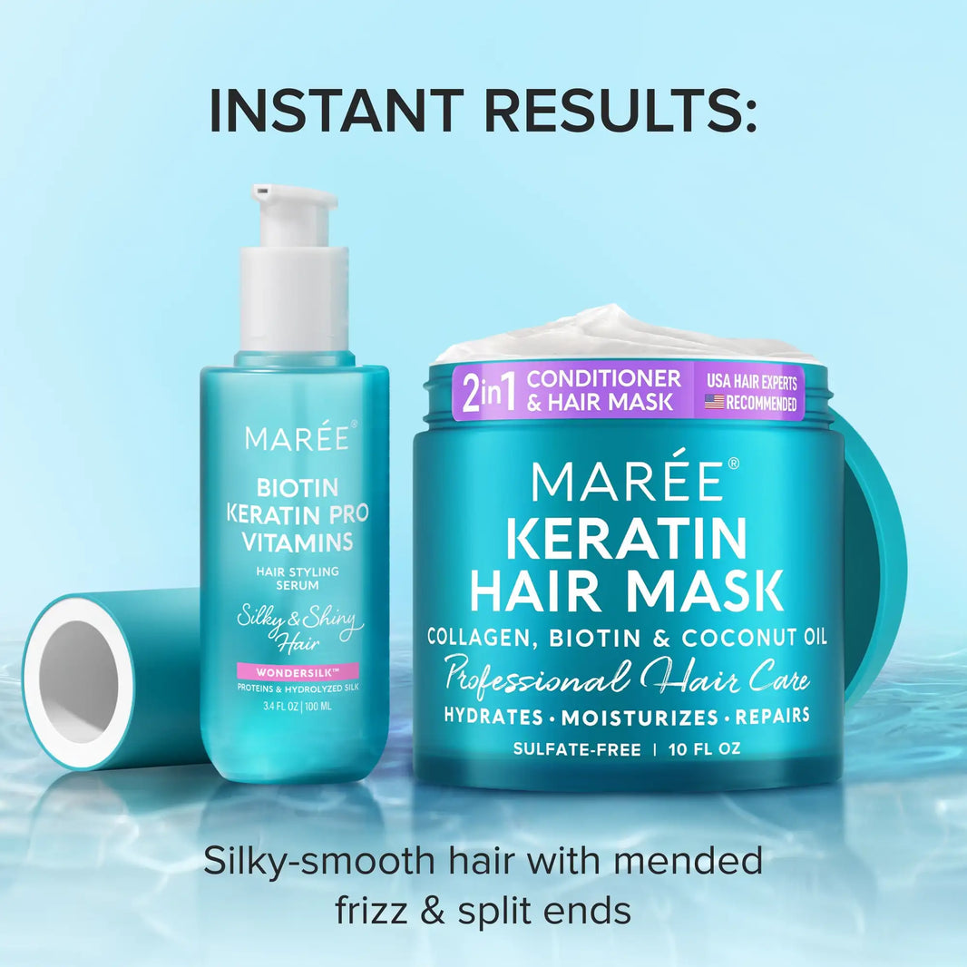 Keratin Mask for Damaged Hair-Keratin Mask for Damaged Hair
