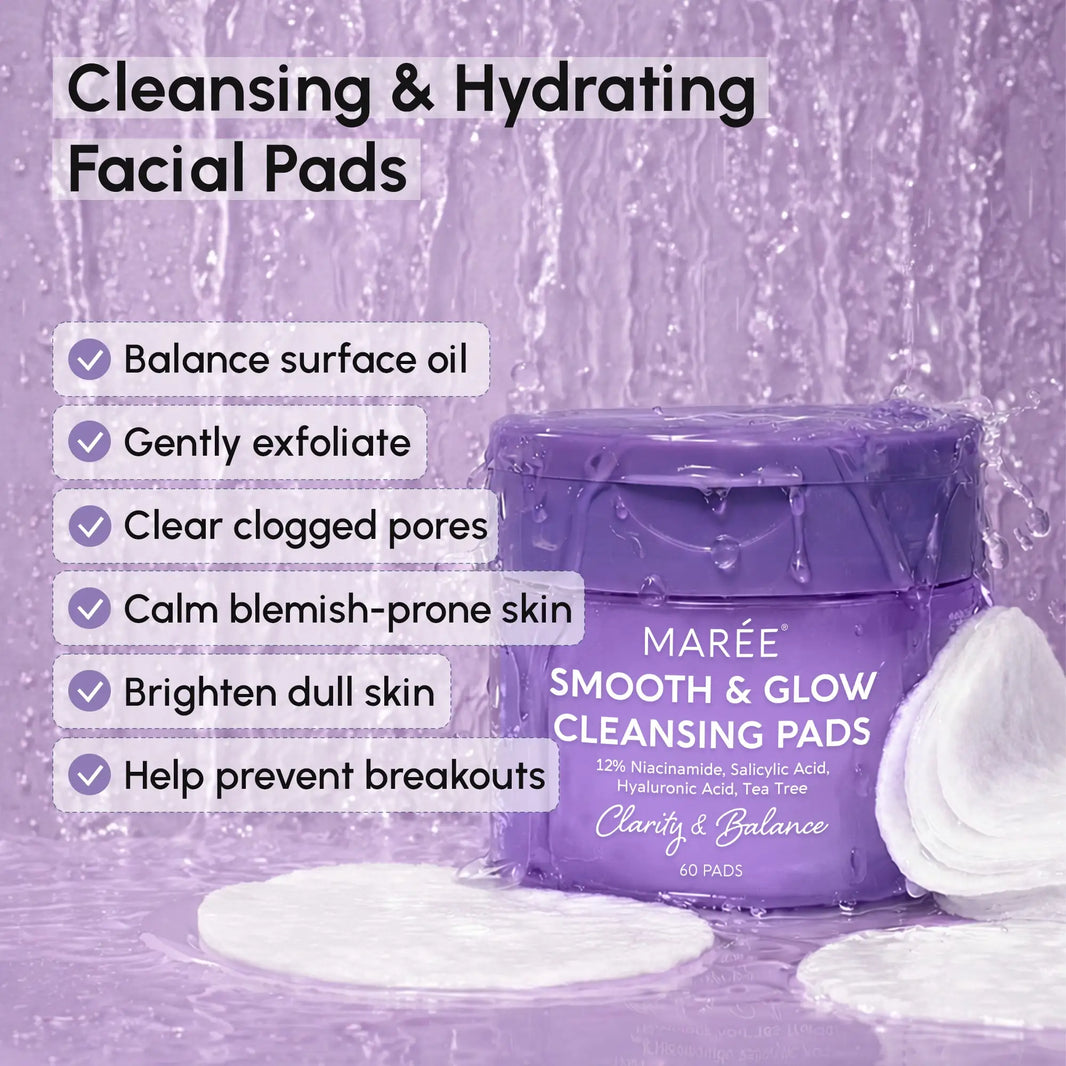 12% Niacinamide Smooth & Glow Pads-12% Niacinamide Smooth & Glow Pads