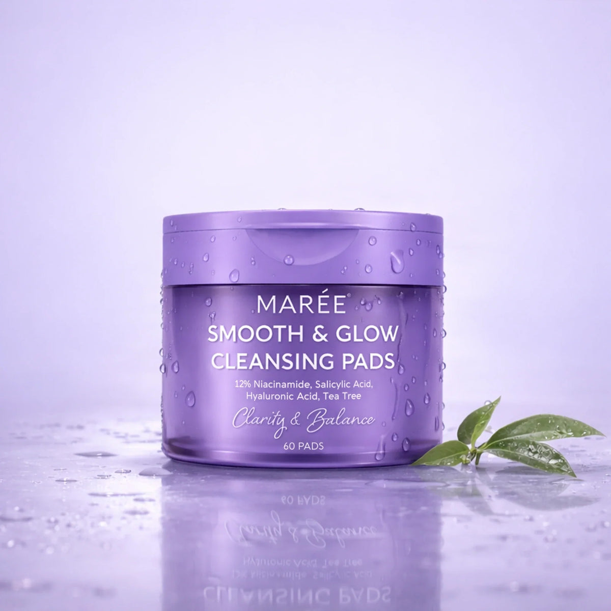 12% Niacinamide Smooth & Glow Pads-12% Niacinamide Smooth & Glow Pads