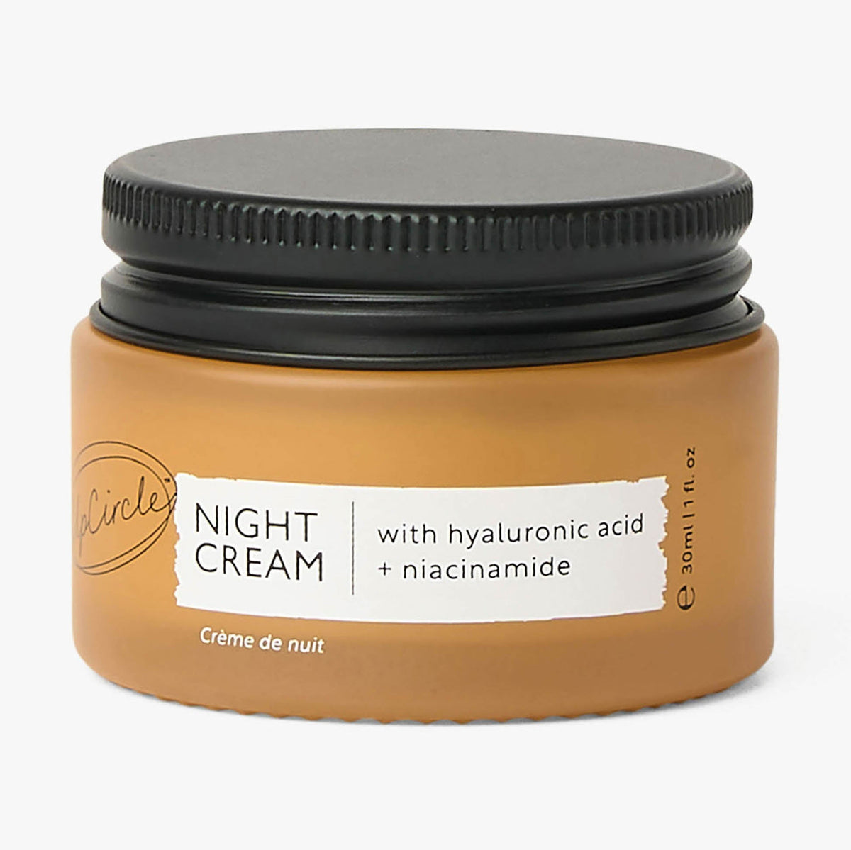 Night Cream with Hyaluronic Acid + Niacinamide - Travel Size-Night Cream with Hyaluronic Acid + Niacinamide - Travel Size