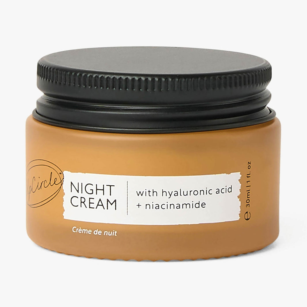 Night Cream with Hyaluronic Acid + Niacinamide - Travel Size-Night Cream with Hyaluronic Acid + Niacinamide - Travel Size