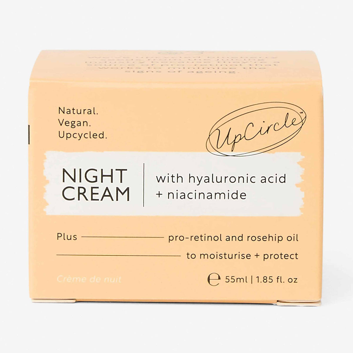 Night Cream with Hyaluronic Acid + Niacinamide-Night Cream with Hyaluronic Acid + Niacinamide