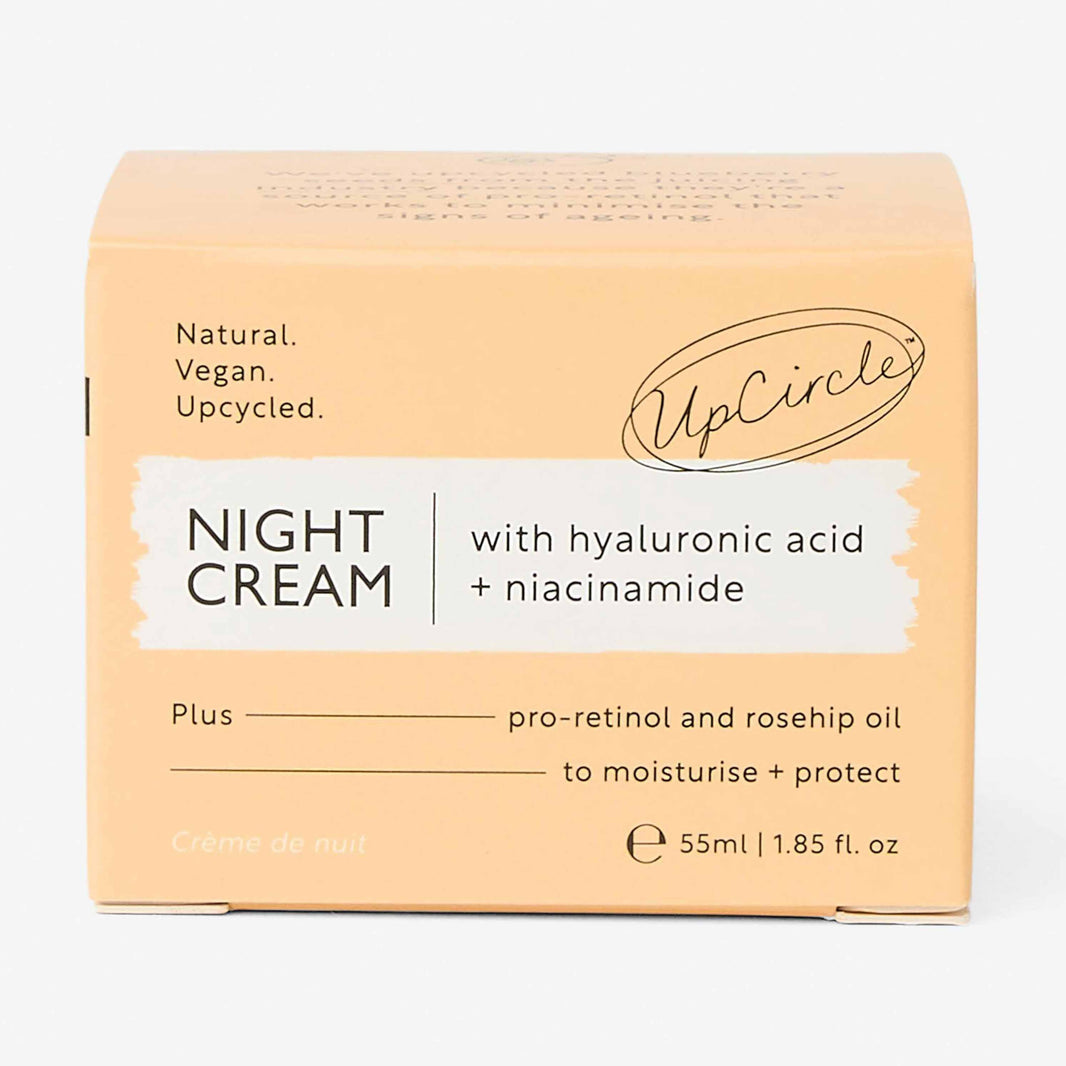 Night Cream with Hyaluronic Acid + Niacinamide-Night Cream with Hyaluronic Acid + Niacinamide
