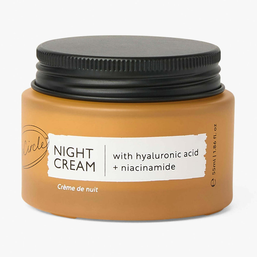 Night Cream with Hyaluronic Acid + Niacinamide-Night Cream with Hyaluronic Acid + Niacinamide