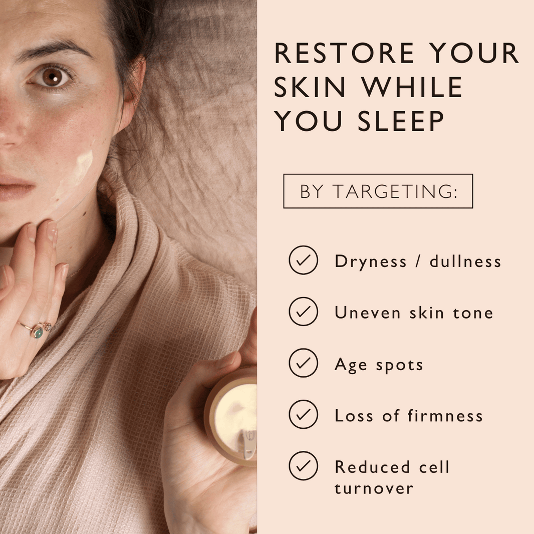 Night Cream with Hyaluronic Acid + Niacinamide-Night Cream with Hyaluronic Acid + Niacinamide