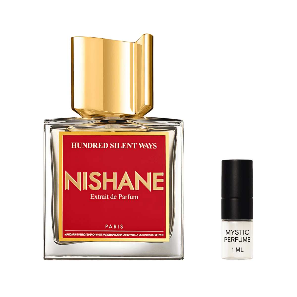 Nishane Hundred Silent Ways-Nishane Hundred Silent Ways