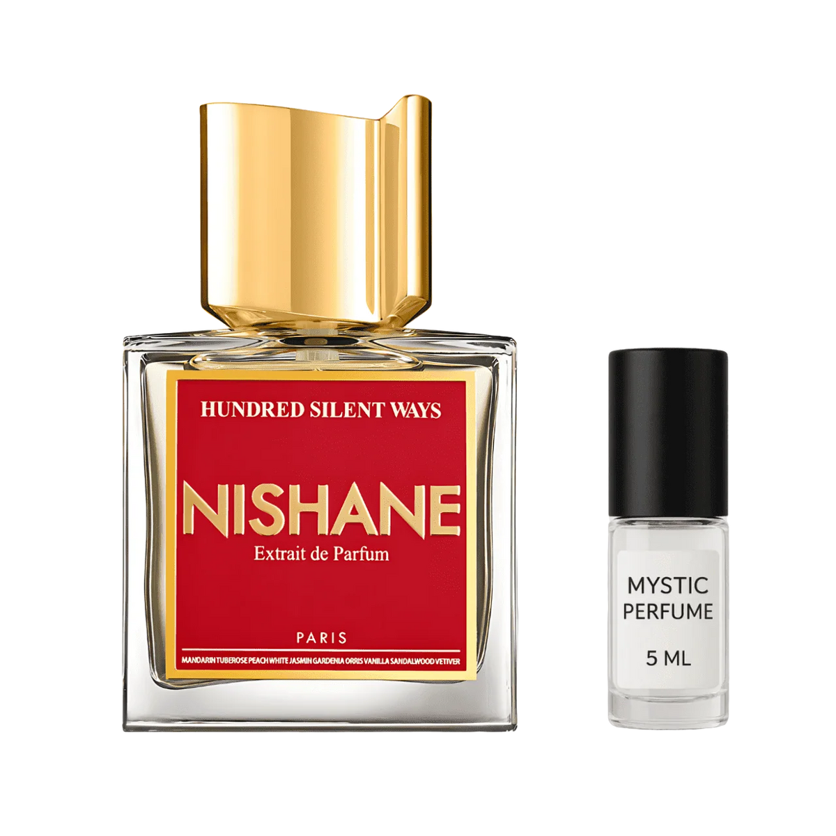 Nishane Hundred Silent Ways-Nishane Hundred Silent Ways