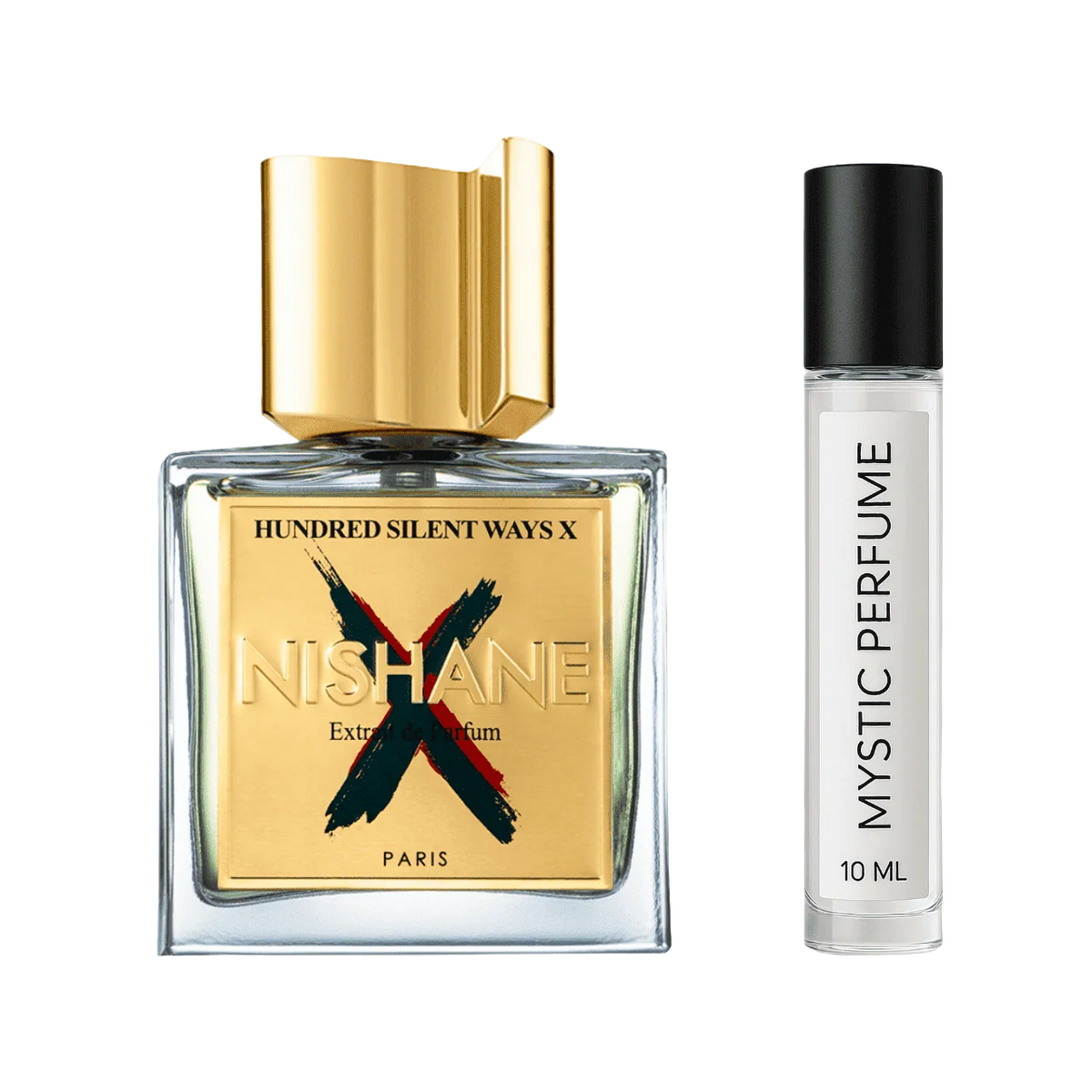 Nishane Hundred Silent Ways X-Nishane Hundred Silent Ways X