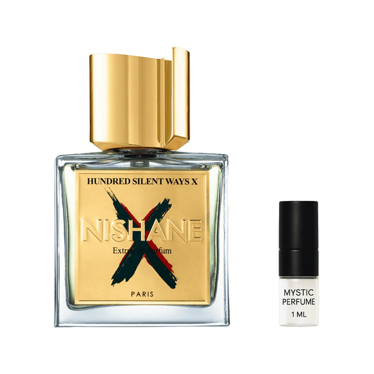 Nishane Hundred Silent Ways X-Nishane Hundred Silent Ways X