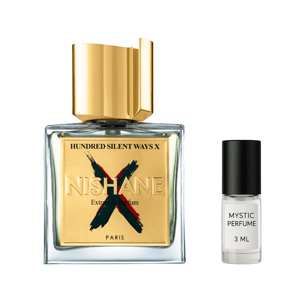 Nishane Hundred Silent Ways X-Nishane Hundred Silent Ways X
