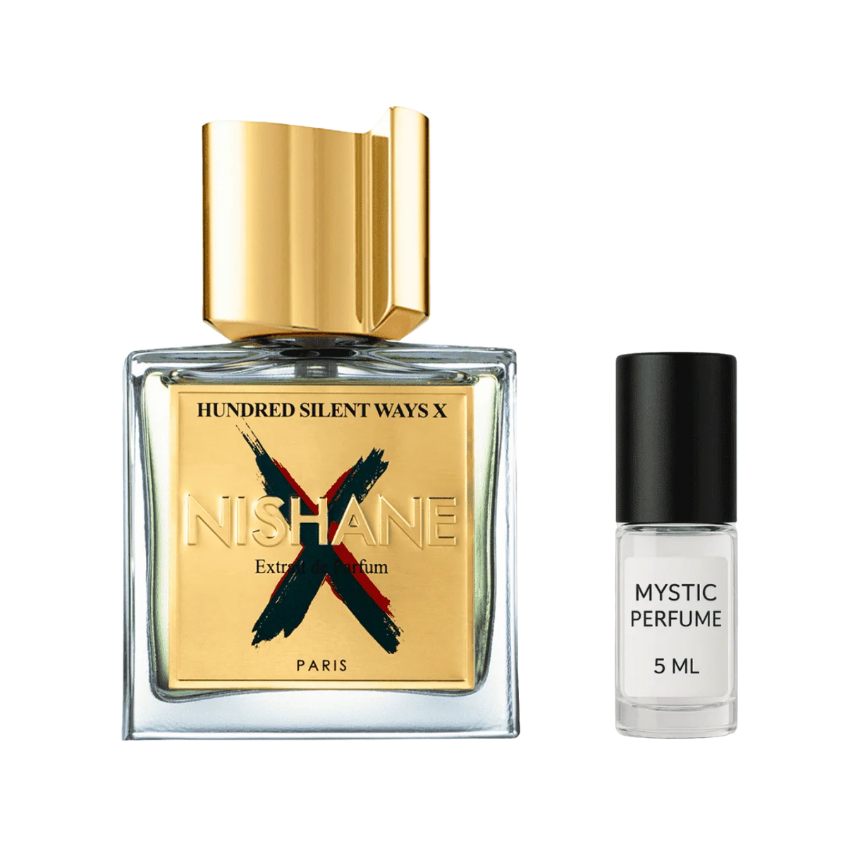 Nishane Hundred Silent Ways X-Nishane Hundred Silent Ways X