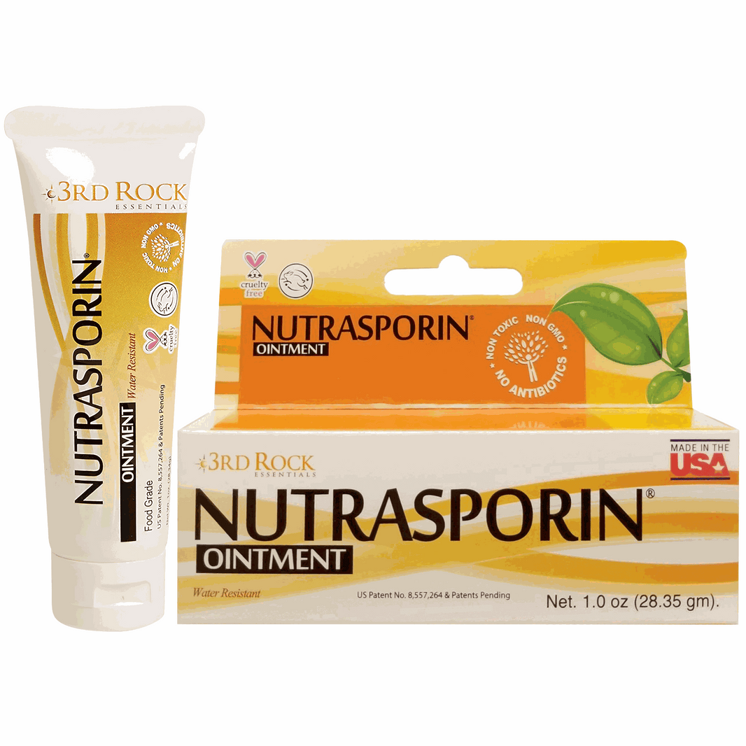 Nutrasporin® - All Natural First Aid Ointment 100ppm Silver Gel (Water Resistant)-Nutrasporin® - All Natural First Aid Ointment 100ppm Silver Gel (Water Resistant)