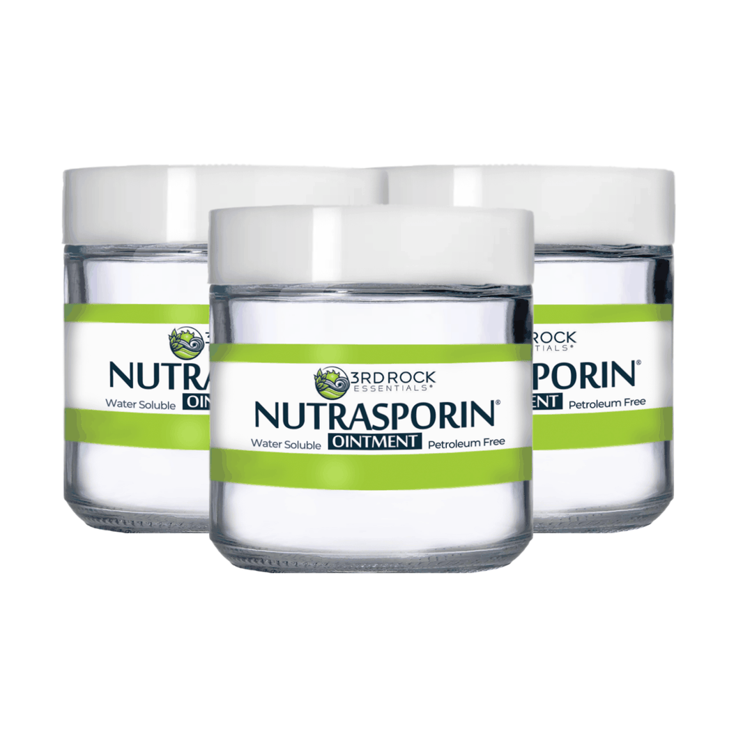 Nutrasporin® All Natural First Aid Ointment - Silver Gel 3 oz Jar-Nutrasporin® All Natural First Aid Ointment - Silver Gel 3 oz Jar