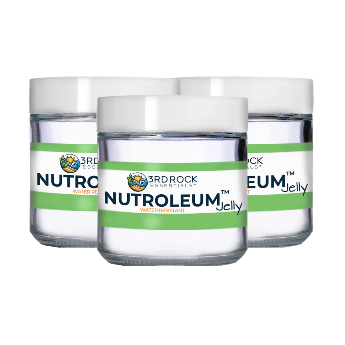 Nutroleum™ Non-Petroleum Skin Balm - Water Resistant 3 oz.-Nutroleum™ Non-Petroleum Skin Balm - Water Resistant 3 oz.