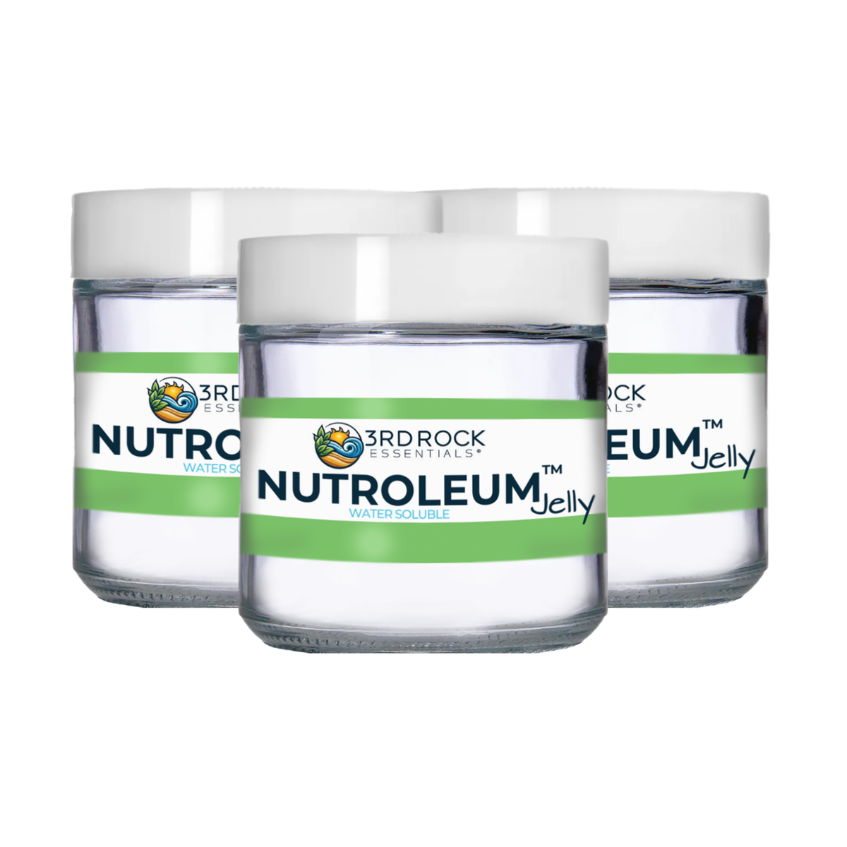 Nutroleum™ Petroleum Jelly Alternative - Water Soluble 3 oz.-Nutroleum™ Petroleum Jelly Alternative - Water Soluble 3 oz.