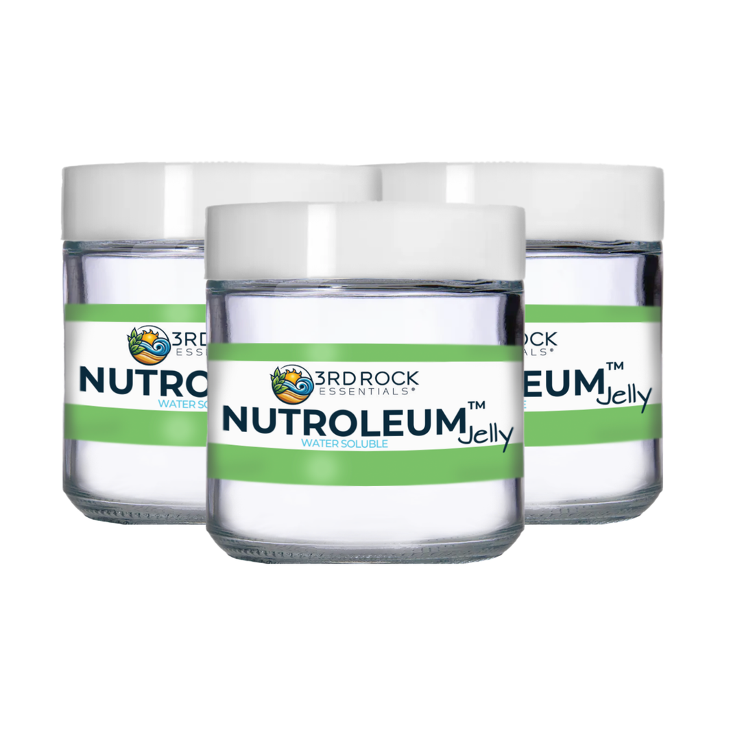 Nutroleum™ Petroleum Jelly Alternative - Water Soluble 3 oz.-Nutroleum™ Petroleum Jelly Alternative - Water Soluble 3 oz.