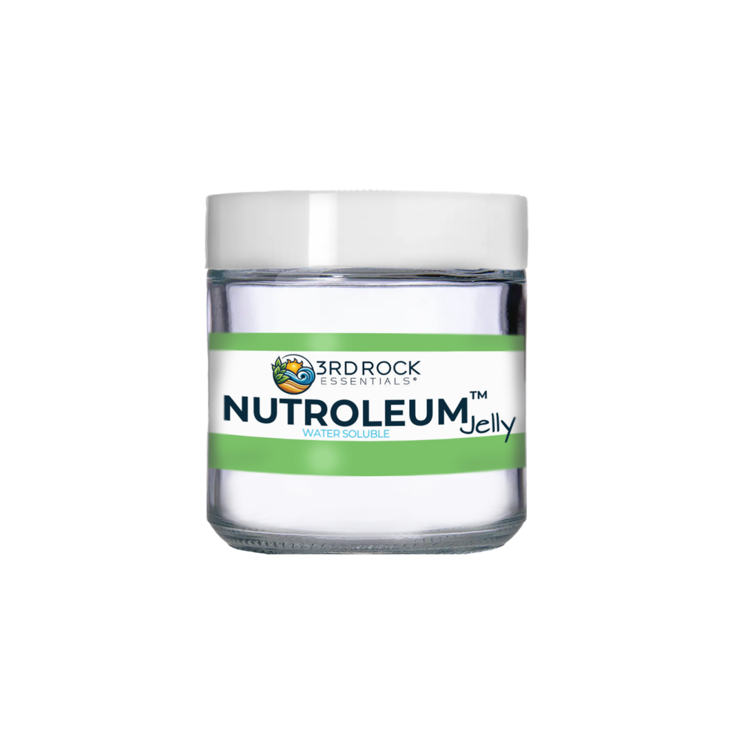 Nutroleum™ Petroleum Jelly Alternative - Water Soluble 3 oz.-Nutroleum™ Petroleum Jelly Alternative - Water Soluble 3 oz.