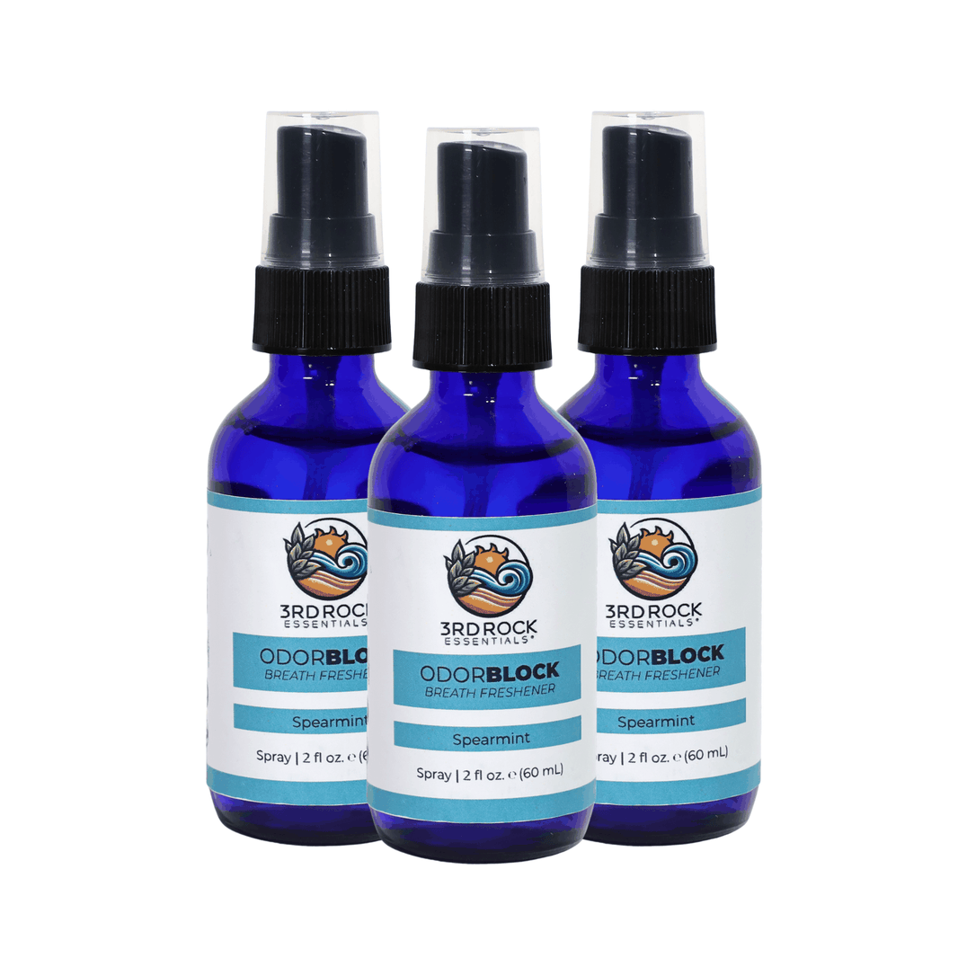 ODORBlock Breath Freshener Spray-ODORBlock Breath Freshener Spray