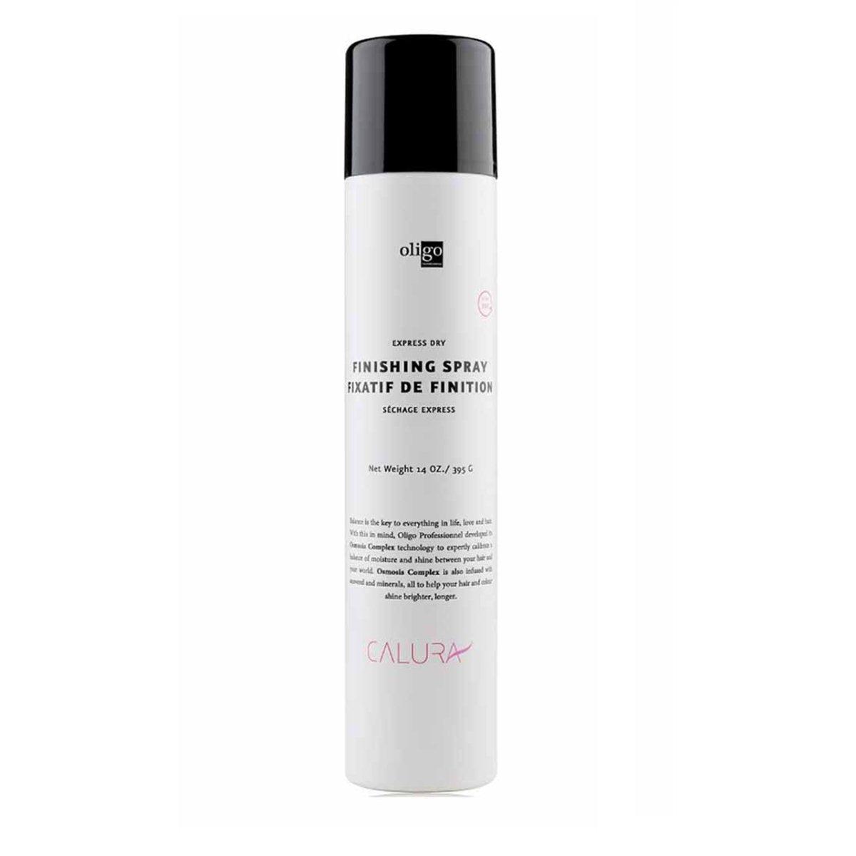 OLIGO CALURA Express Dry Finishing Spray 14 oz-OLIGO CALURA Express Dry Finishing Spray 14 oz