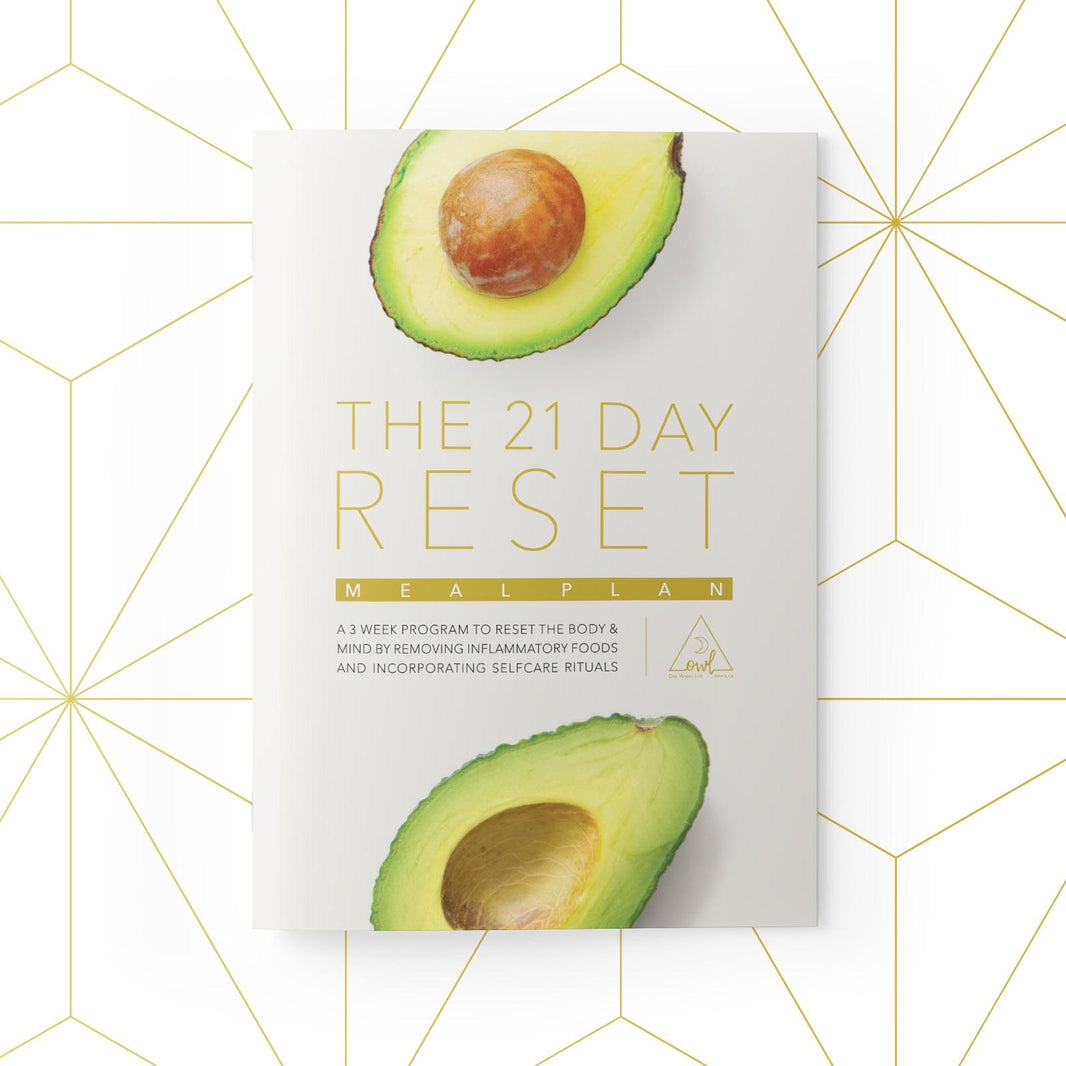 The OWL Reset - 21 Day - Organic Cleanse Program-The OWL Reset - 21 Day - Organic Cleanse Program