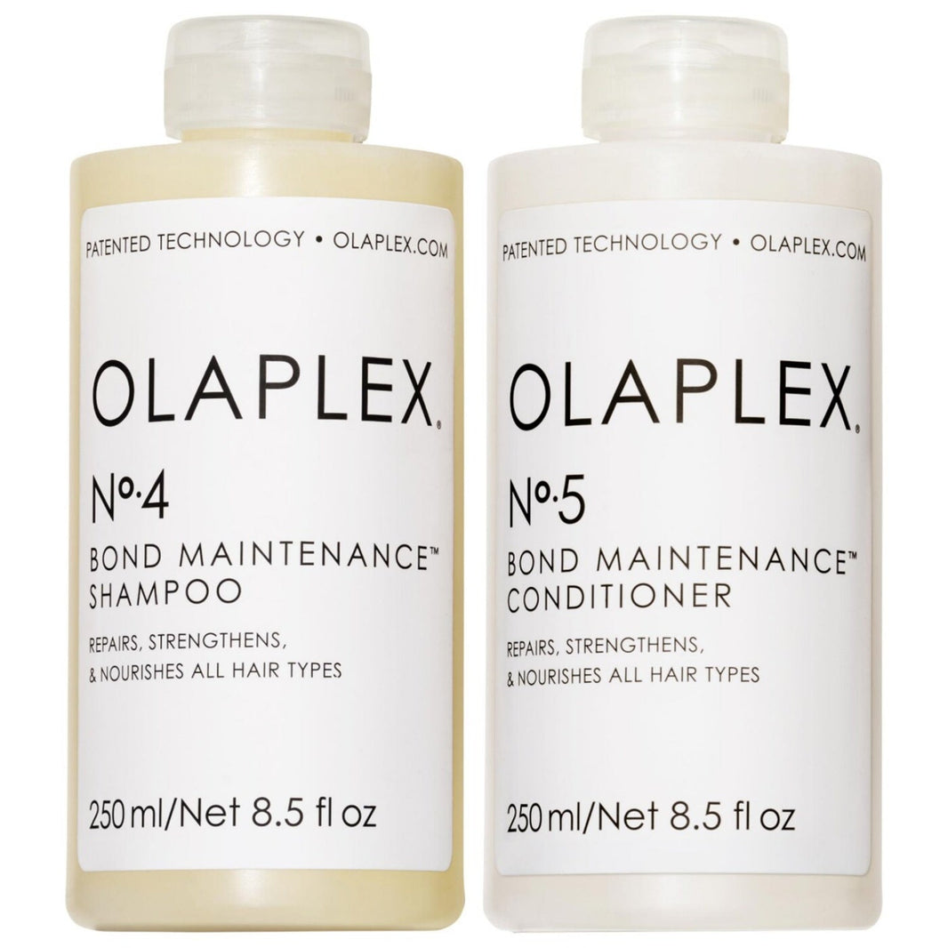 Olaplex No.4 Bond Maintenance Shampoo & No.5 Bond Maintenance Conditioner Set-Olaplex No.4 Bond Maintenance Shampoo & No.5 Bond Maintenance Conditioner Set
