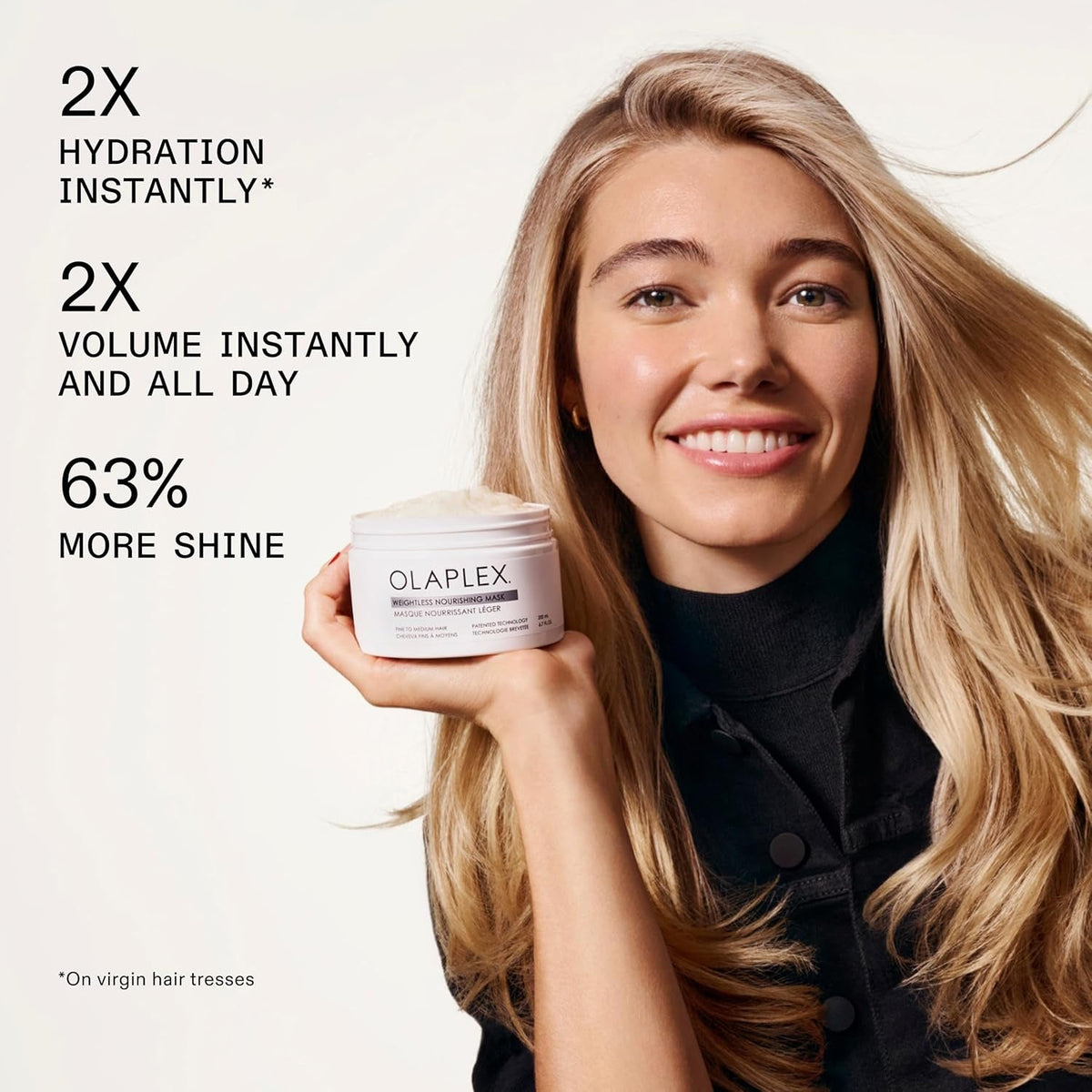 Olaplex Weightless Nourishing Mask 200 mL-Olaplex Weightless Nourishing Mask 200 mL