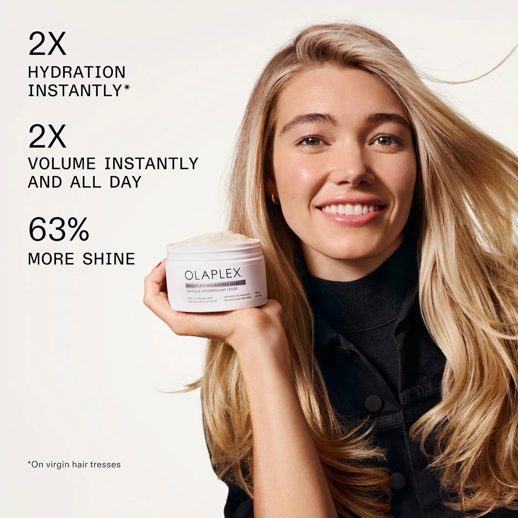 Olaplex Weightless Nourishing Mask 200 mL-Olaplex Weightless Nourishing Mask 200 mL