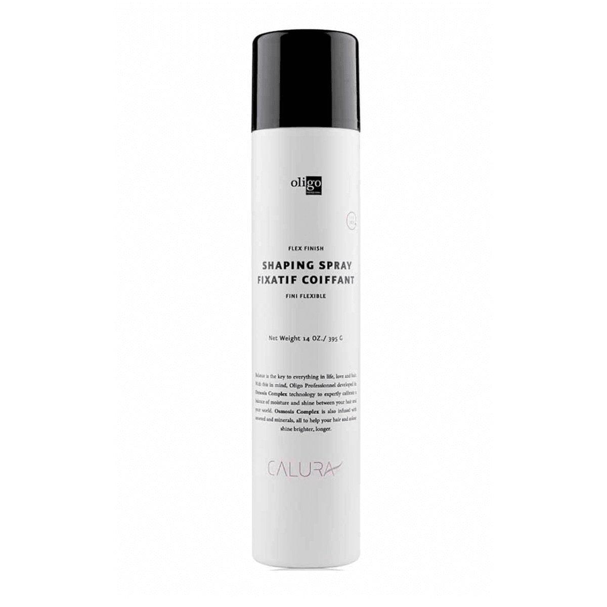 Oligo Calura Flex Finish Shaping Spray 14oz-Oligo Calura Flex Finish Shaping Spray 14oz