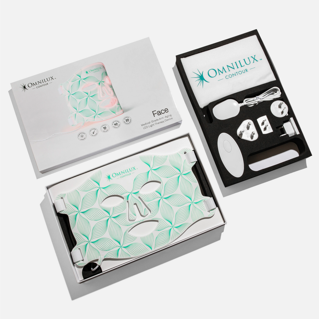 Omnilux Face Contour + Men Bundle-Omnilux Face Contour + Men Bundle