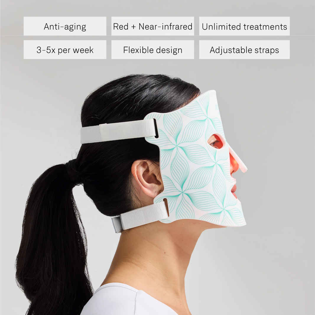 Omnilux Face Contour + Men + Contour Glove-Omnilux Face Contour + Men + Contour Glove