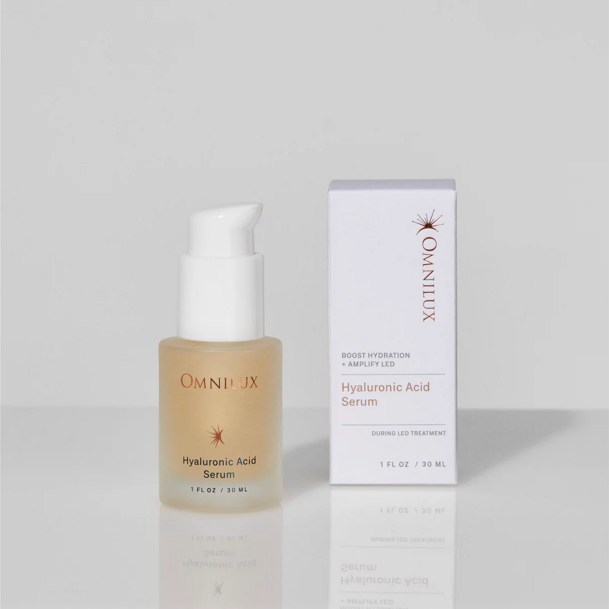 Omnilux Hyaluronic Acid Serum-Omnilux Hyaluronic Acid Serum