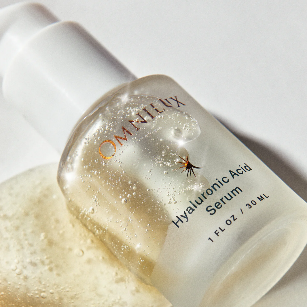 Omnilux Hyaluronic Acid Serum-Omnilux Hyaluronic Acid Serum