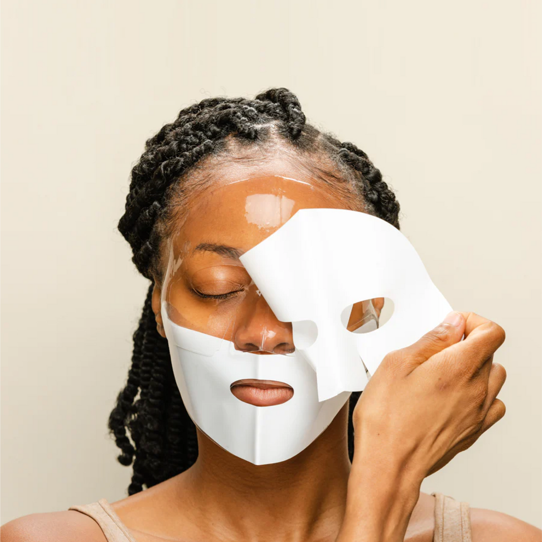 Omnilux Hydrogel Facial Mask (3 pack)-Omnilux Hydrogel Facial Mask (3 pack)