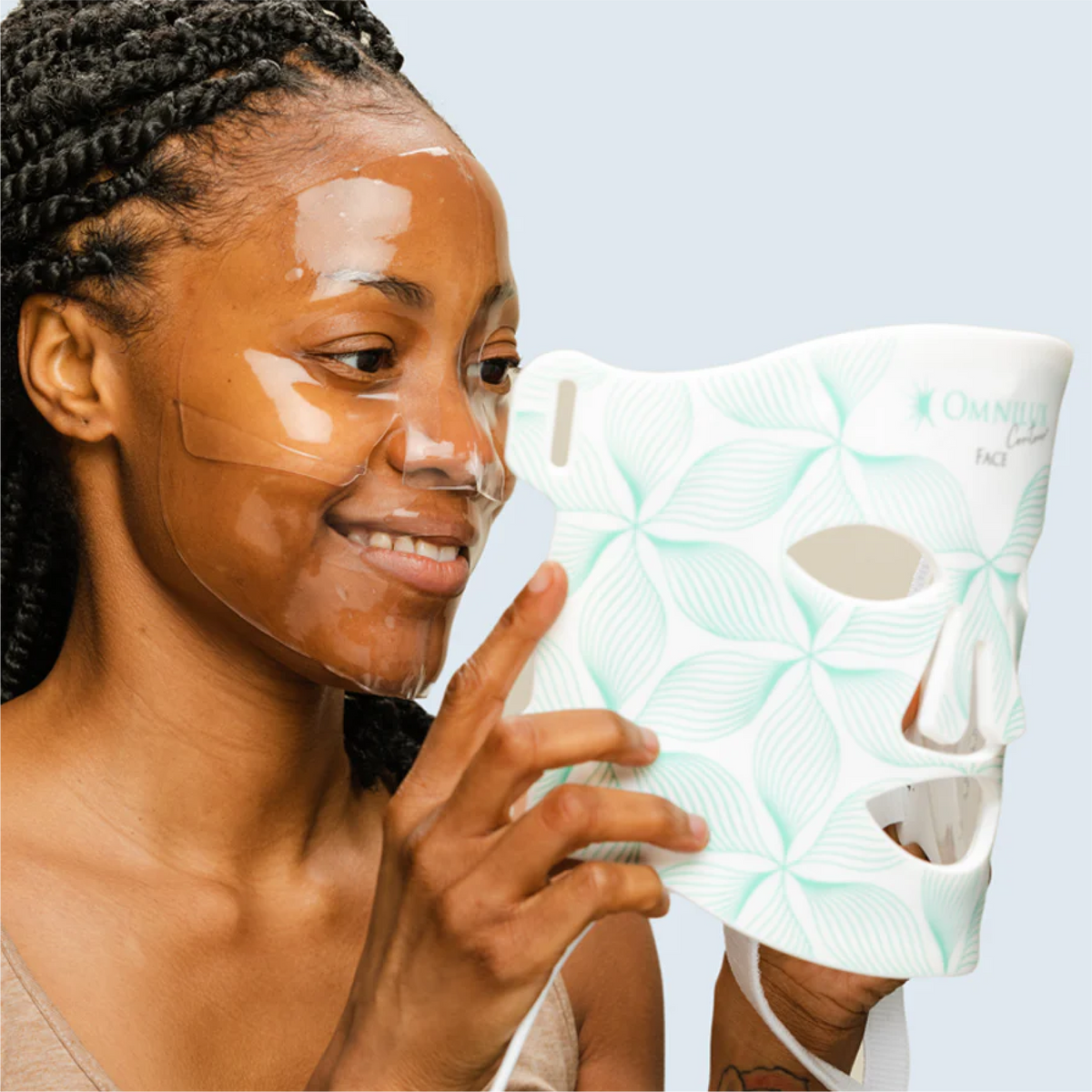 Omnilux Hydrogel Facial Mask (3 pack)-Omnilux Hydrogel Facial Mask (3 pack)